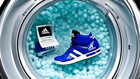 adidas sneakers washing machine.